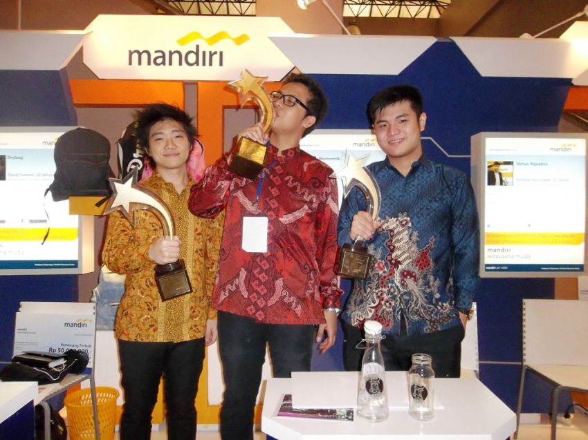 Belajarlah membuka usaha sendiri