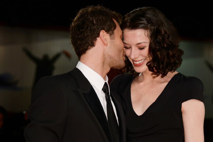 James Deen dan Stoya, aktor dan aktris film porno yang juga berpacaran