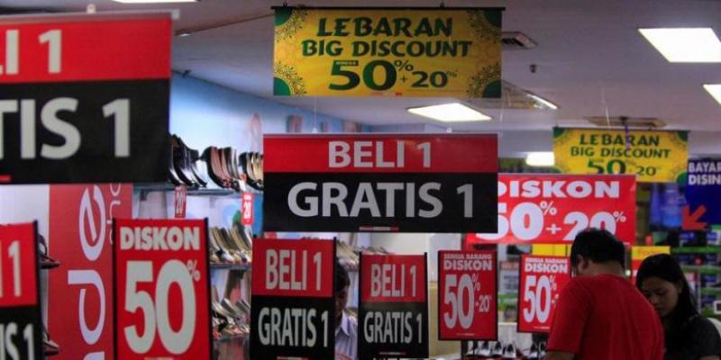 Jangan tergiur dengan diskon