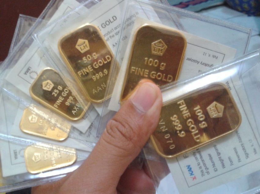 Investasi emas, profit "aman", hasilnya juga "aman"