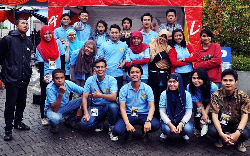 Panitia event kampus