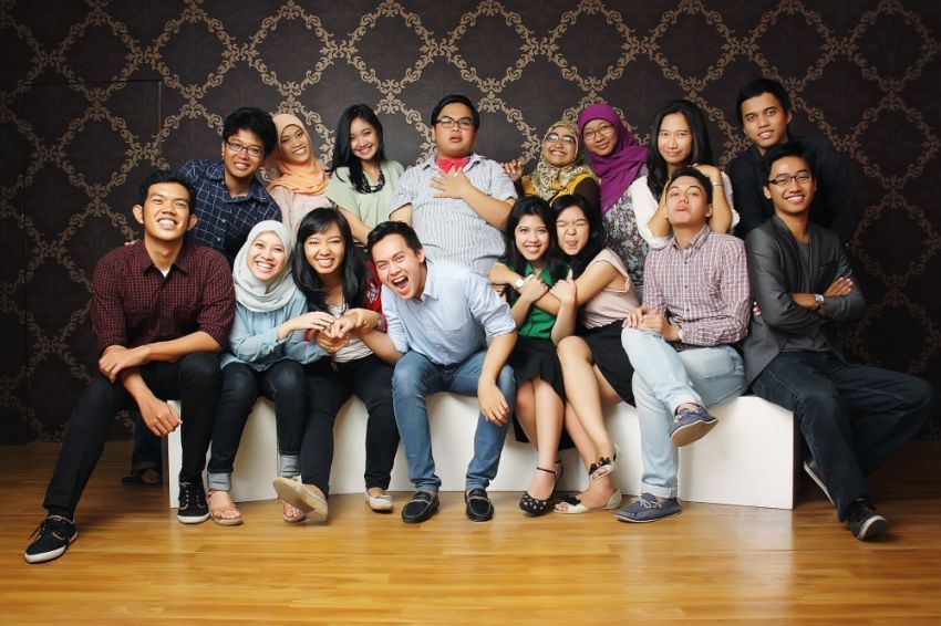 Kamu jadi rindu masa kuliah