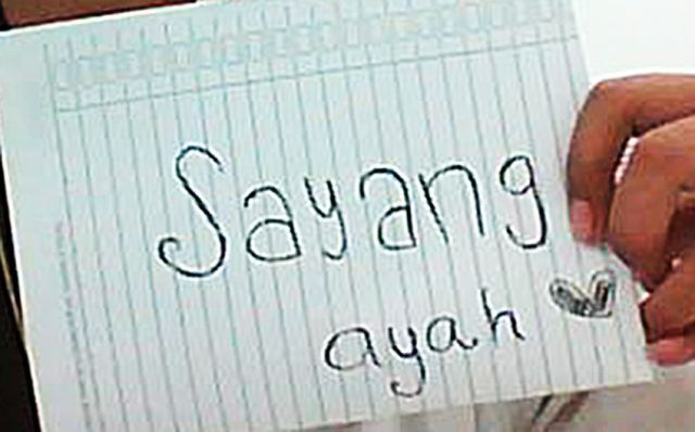 Alay sih, tapi manis kok.