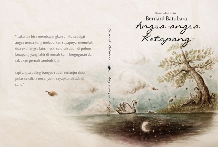 Buku kumpulan puisi yang membuat Bara hidu "susah"
