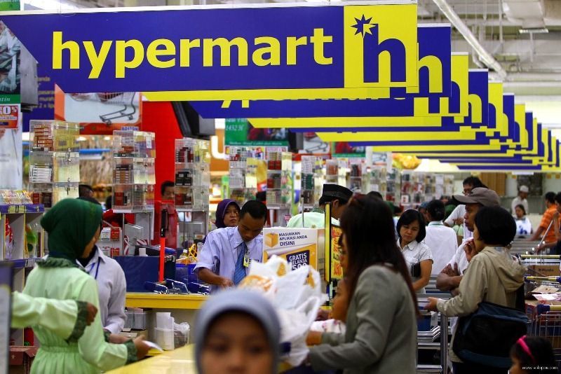 Belanja secukupnya saja