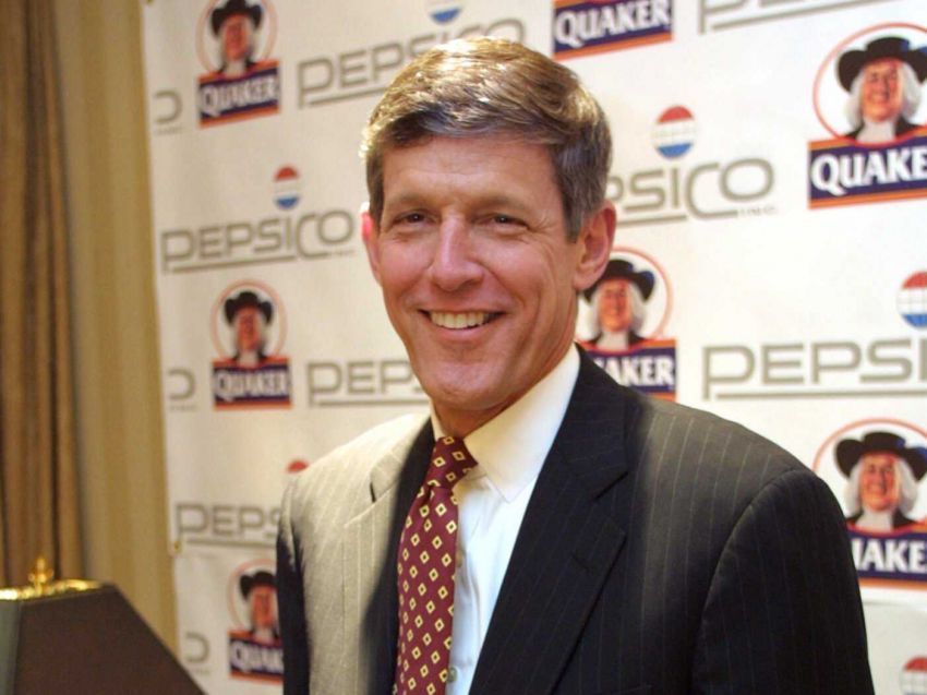 Steve Reinemund, CEO Pepsi: berdoa