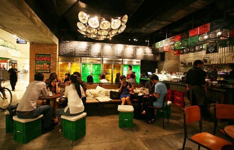 Nongkrong di kafe