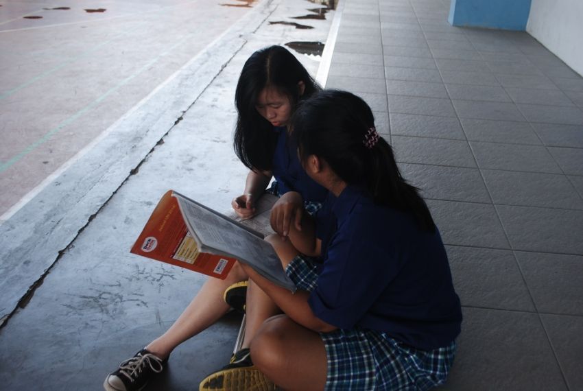 Tidak semua anak IPS hapalannya kuat