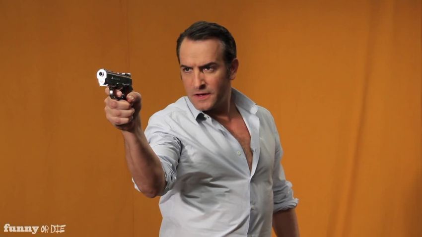 Home-made James Bond
