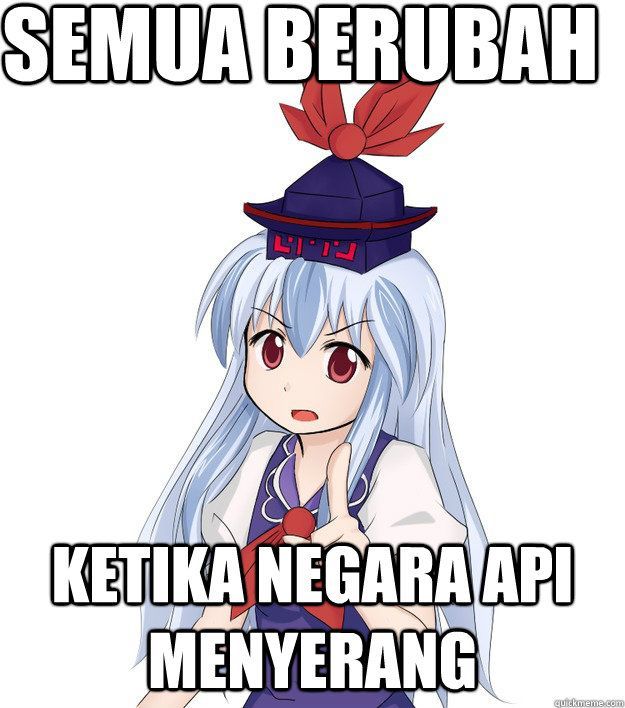 semua berubah