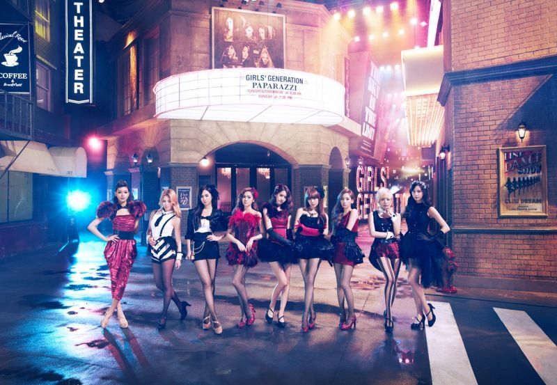 Kaki jenjang seperti SNSD