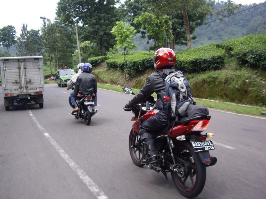 jangan lupa lampu sein ya..