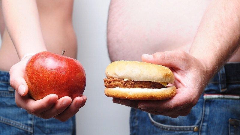 Perbanyak makan sayu dan buah