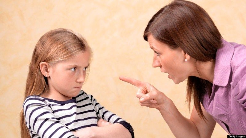 Dulu sering dimarahin ibu