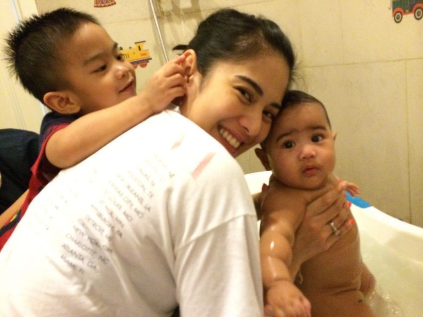 Dian Sastro aja ngerawat anak!