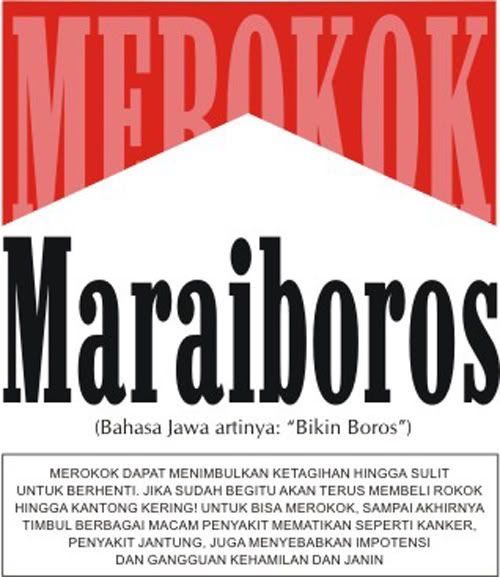 rokok bikin boros