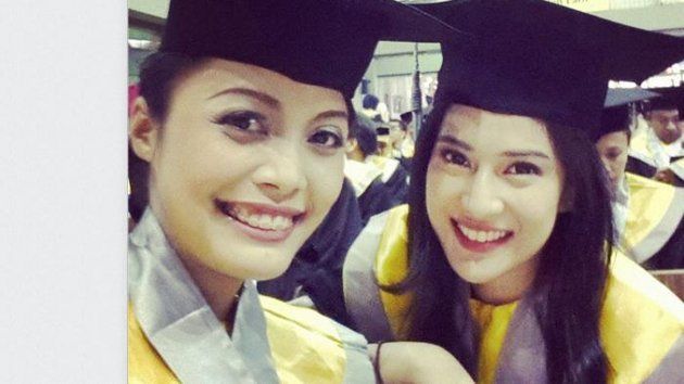 Mahasiswa filsafat: ceria