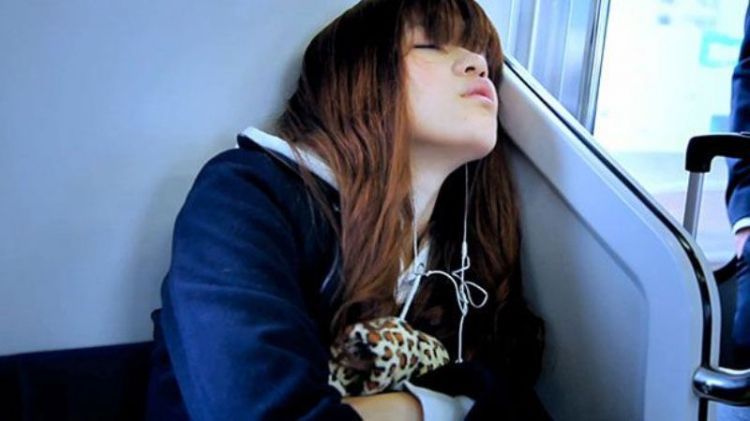 Muka tidur lagi nggak kontrol malah divideo
