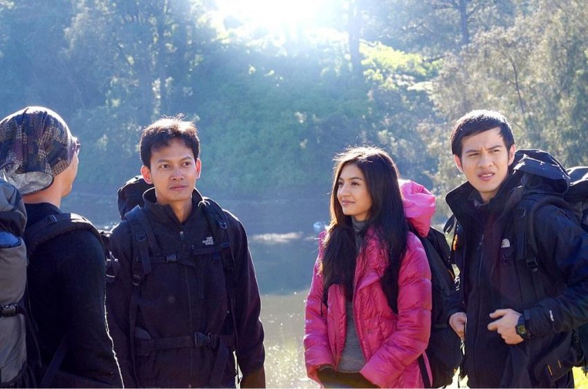 Langsung jalan ke Kalimati tanpa nge-camp sangat ambisius
