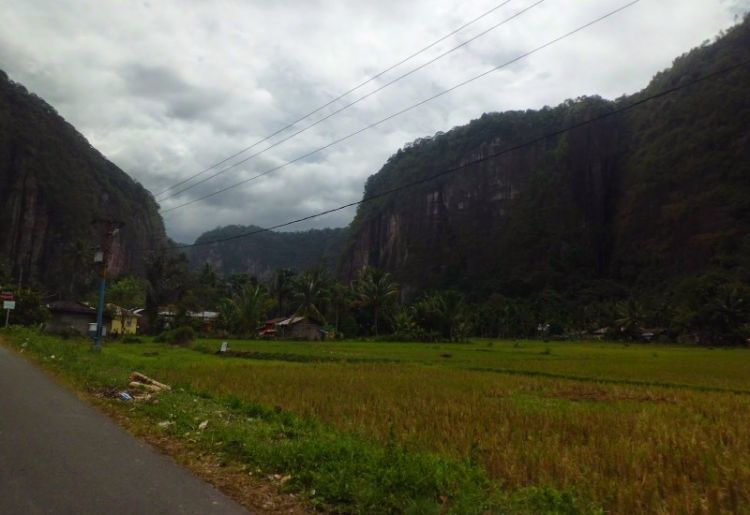 Menuju Lembah Harau