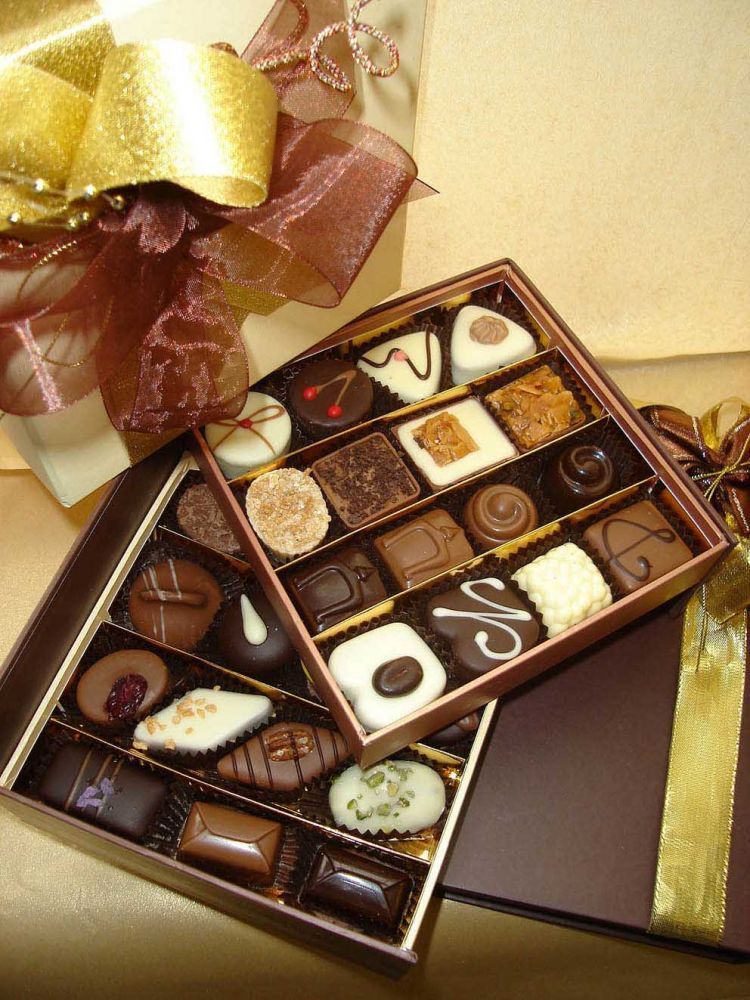 handmade chocolate for special someone