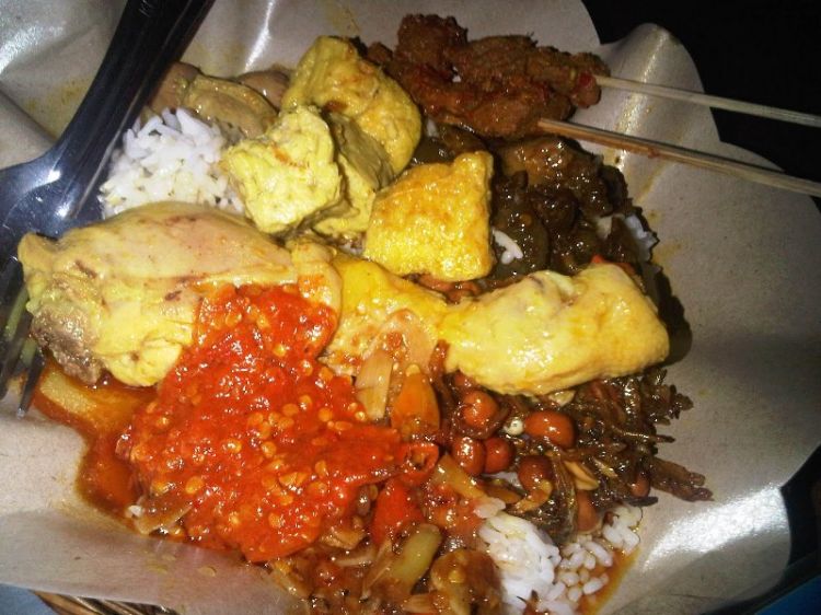 nasi pedas ibu andika