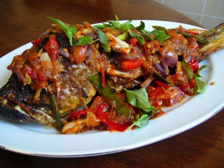 ikan rica
