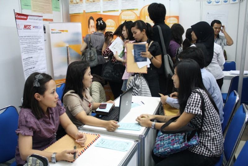 Rajin ikut job fair