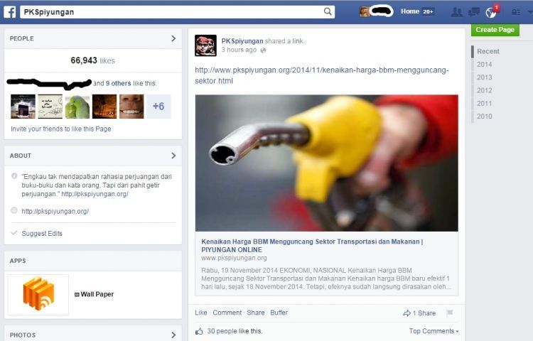 Siapa aja boleh beropini dan menyebar berita