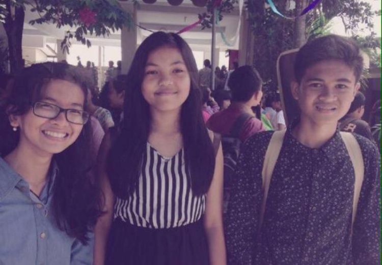 Cindy Lunacahya, 13, Bandung