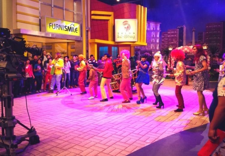 Tayangan TV tidak untuk anak-anak
