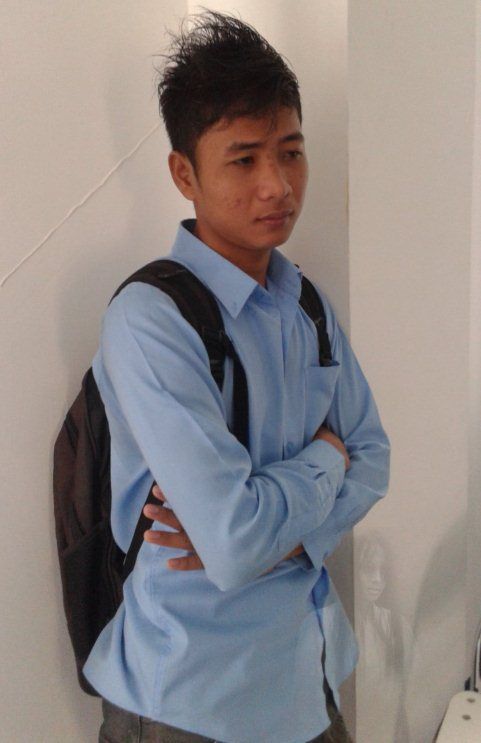Ferinus Gea, 20, Medan