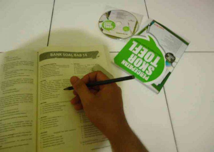 Banyak yang minta diajarin TOEFL