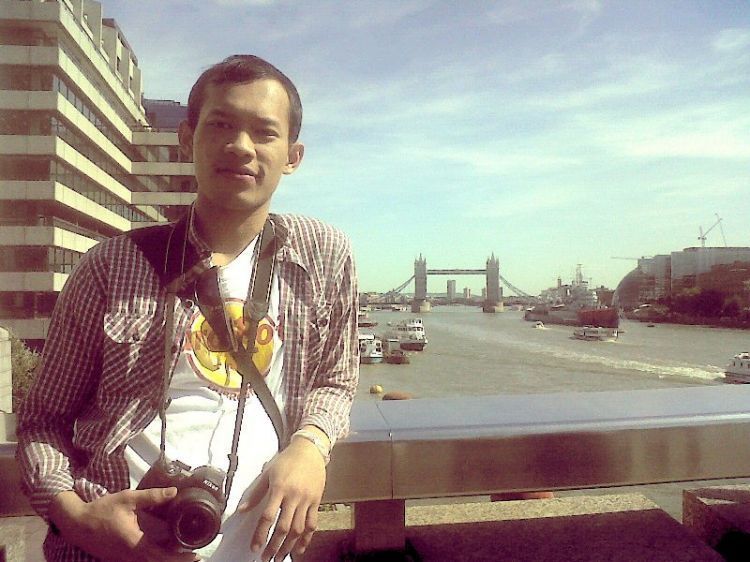Yuda Trisaptana, 25, Yogyakarta
