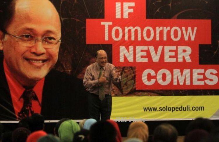 Motivasi adalah penyemagat hidupnya