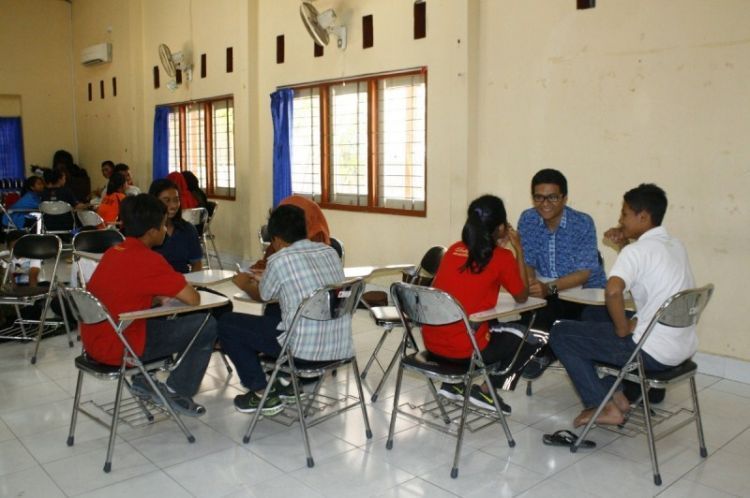 Dia bisa menjaga rahasiamu baik-baik