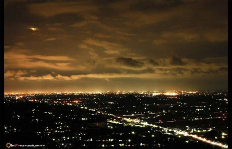 Pemandangan dari bukit bintang