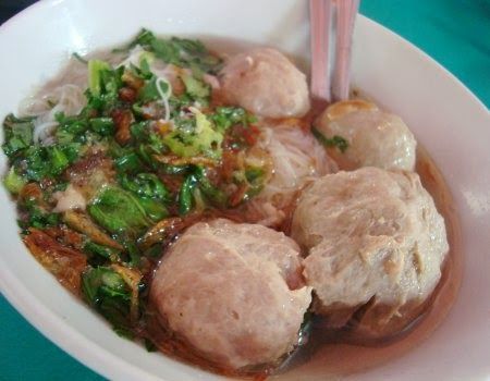 Bakso enak khas kebumen