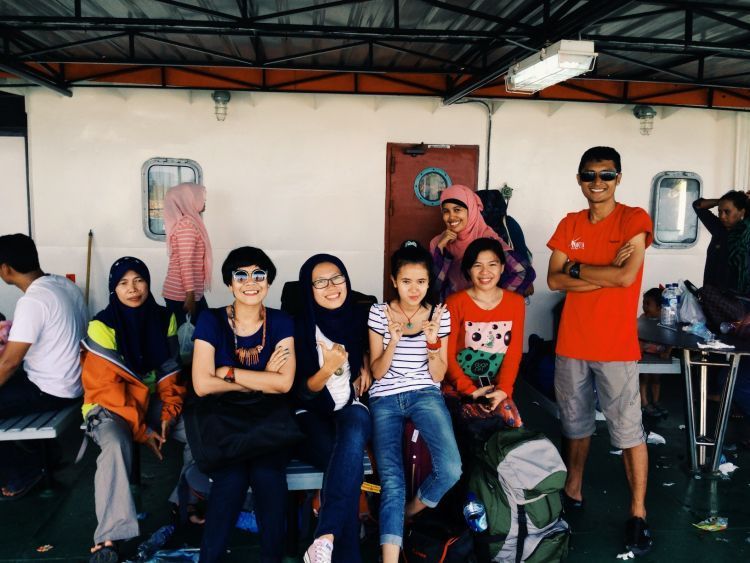 Penyebrangan ke Pulau Weh