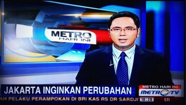 Berita Tv pun disetir oeh kepentingan politik