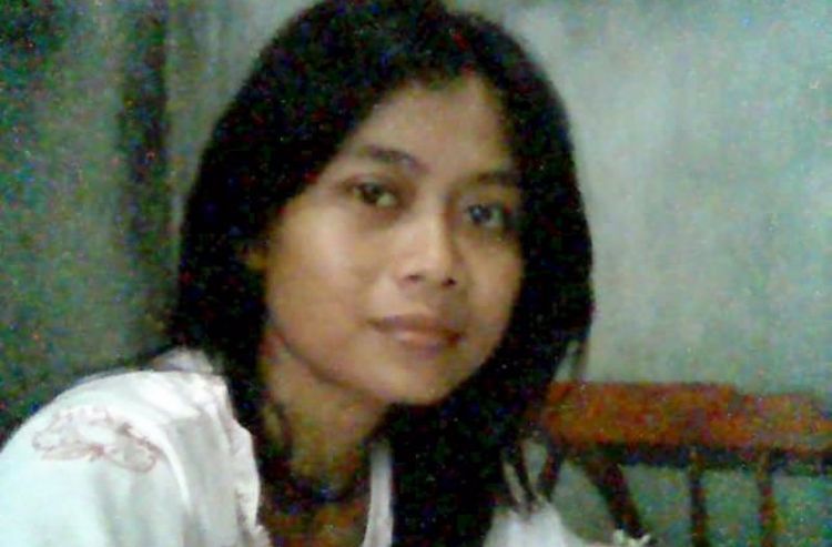 Sri Indarti, 35, Surabaya