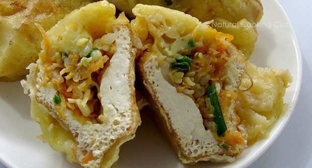 Tahu berontak=tahu sisi