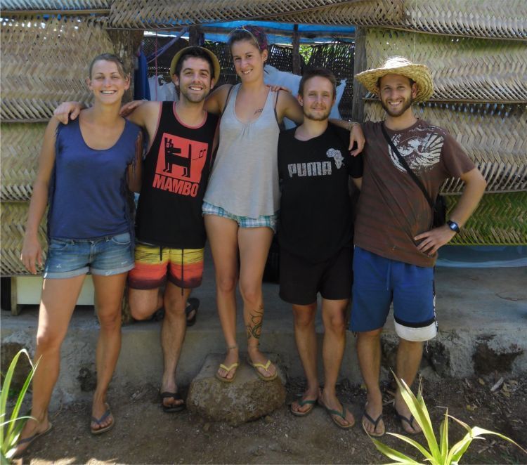 Salah satu program WWOOF di Samoa