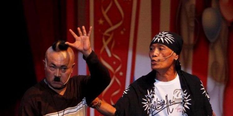Dibalik kata kasarnya terselip arti yang lucu