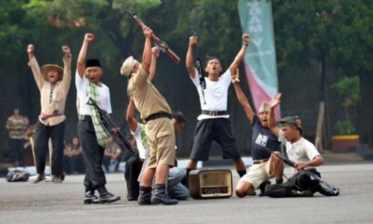 Arek Suroboyo iku pemberani!