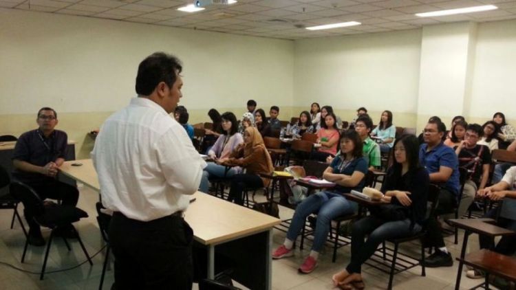 yang paling penting rajin ikut kelas