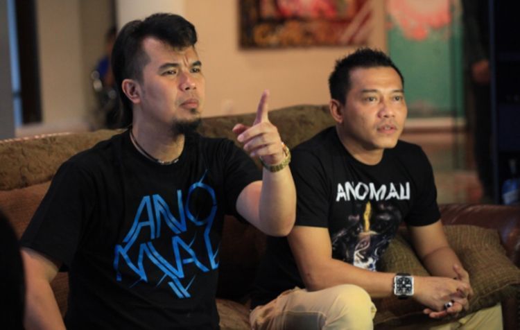 Pernah dengar Anang dan Dhani ngobrol?