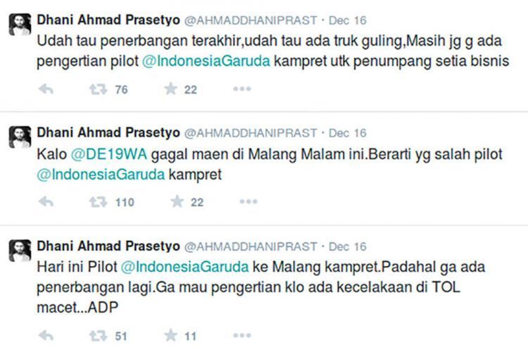 Etika berbahasa perlu dijaga
