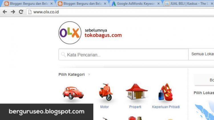 uka lapak jualan di situs jual beli online