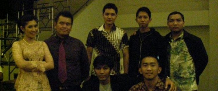 Para Lelaki Sastra Korea dan Satu Bidadari Sastra Korea (dok. pribadi)